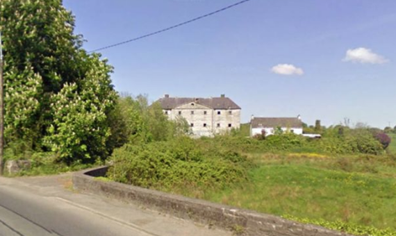 Charter School, Monasterevin, Co. Kildare. Charter School, Monasterevin, Co. Kildare.