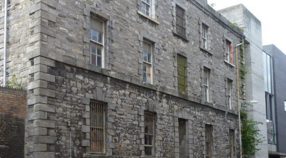 Debtor's Prison, Green Street, Dublin. Debtor's Prison, Green Street, Dublin.