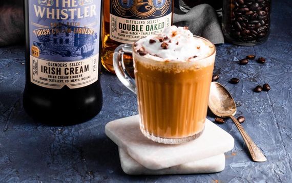The Whistler Irish Coffee. The Whistler Irish Coffee.
