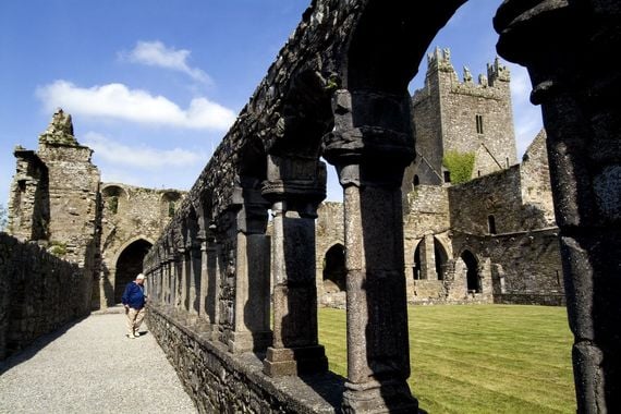 Jerpoint Abbey, County Kilkenny Jerpoint Abbey, County Kilkenny