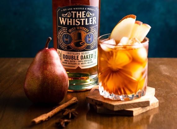 The Whistler Spiced Pear Old Fashioned.