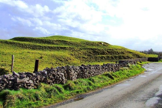 Rathcroghan (Cruachain), in present-day Co. Roscommon. Rathcroghan (Cruachain), in present-day Co. Roscommon.