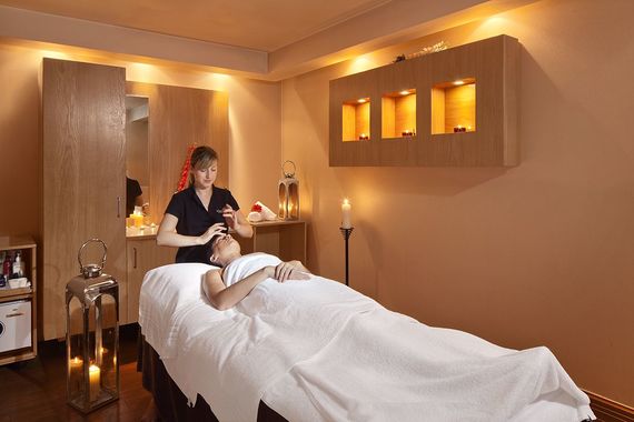 The Spirit One Spa, on-site at The Galmont. The Spirit One Spa, on-site at The Galmont.