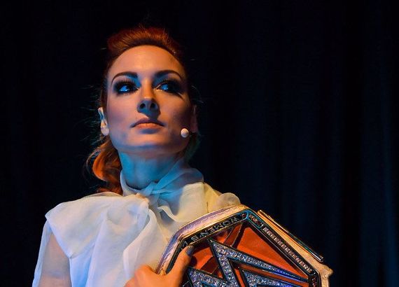 Becky Lynch lines up in Rumble on Parmount + Becky Lynch lines up in Rumble on Parmount +