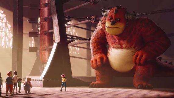 The monster called Steve is the underdog hero of Rumble. The monster called Steve is the underdog hero of Rumble.