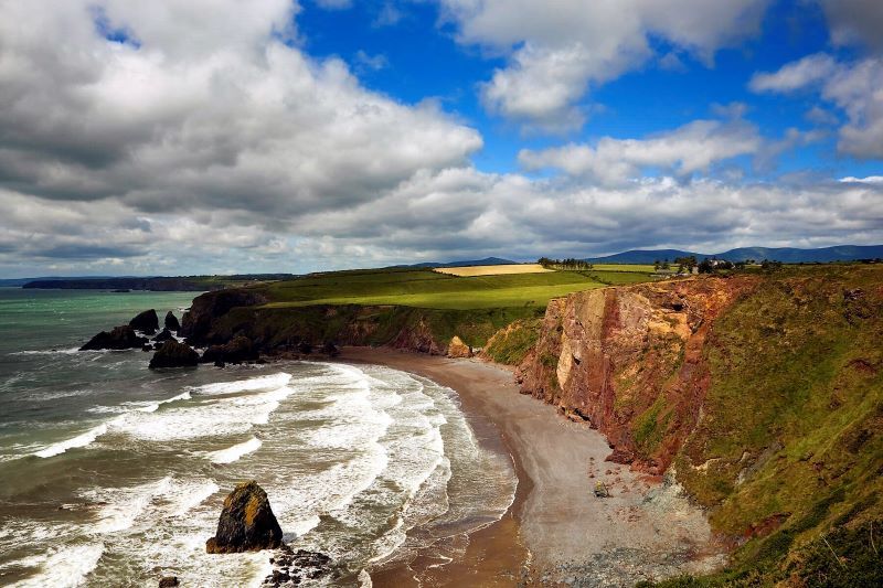 Ireland's Copper Coast. (Ireland's Content Pool)