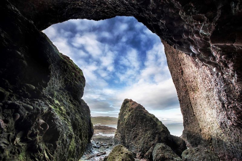 Cushendun Caves. (Ireland's Content Pool)