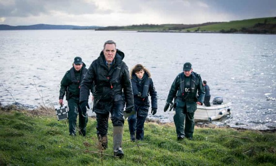 James Nesbitt plays dectective Tom Brannick in Bloodlands James Nesbitt plays dectective Tom Brannick in Bloodlands