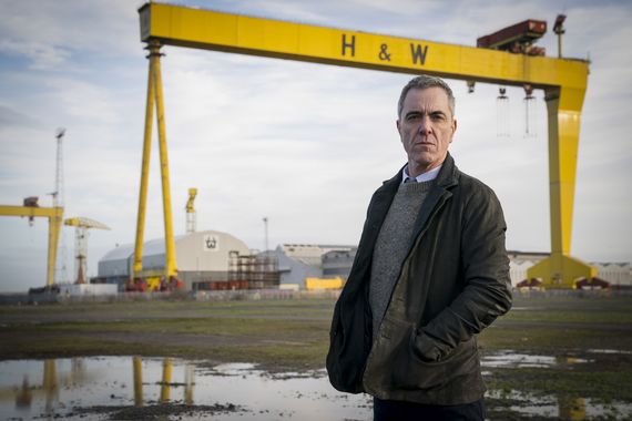 James Nesbitt plays dectective Tom Brannick in Bloodlands James Nesbitt plays dectective Tom Brannick in Bloodlands