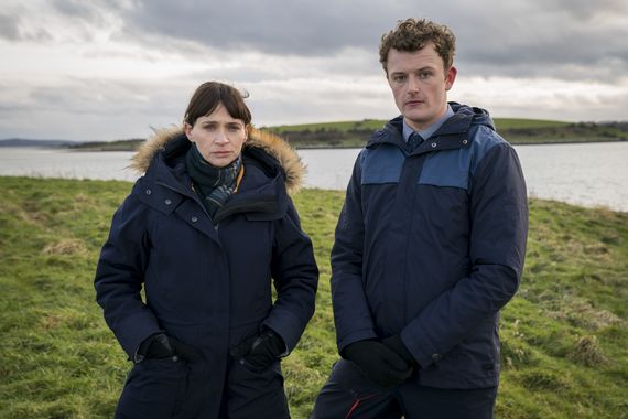 Charlene McKenna and Chris Walley star in Bloodlands. Charlene McKenna and Chris Walley star in Bloodlands.