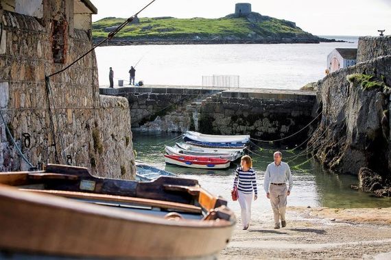 Coliemore Harbour. (Ireland's Content Pool)