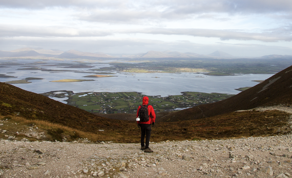 Croagh Patrick, County Mayo. Credit: Tourism Ireland