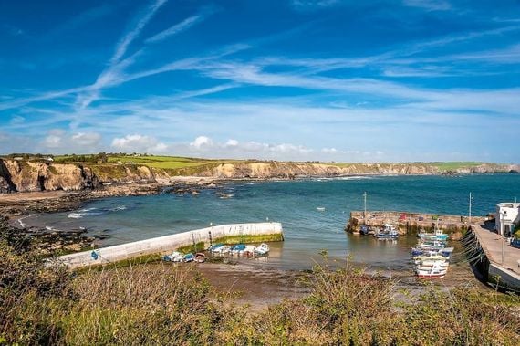 Copper Coast, County Waterford.