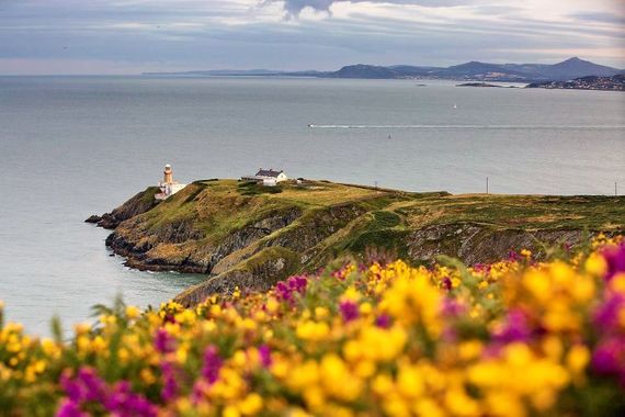 Howth Head, Dublin. Howth Head, Dublin.