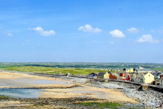 Lahinch in County Clare