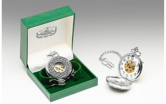 Mullingar Pewter's gentleman's pocket watch. Mullingar Pewter's gentleman's pocket watch.