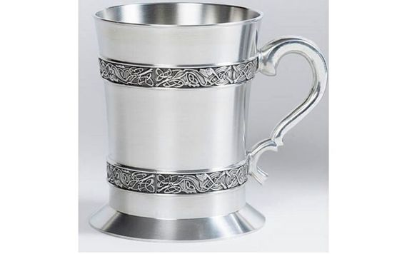 Mullingar Pewter mug. Mullingar Pewter mug.