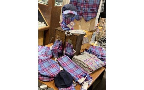 The Hope for Life range at Donegal Square. The Hope for Life range at Donegal Square.