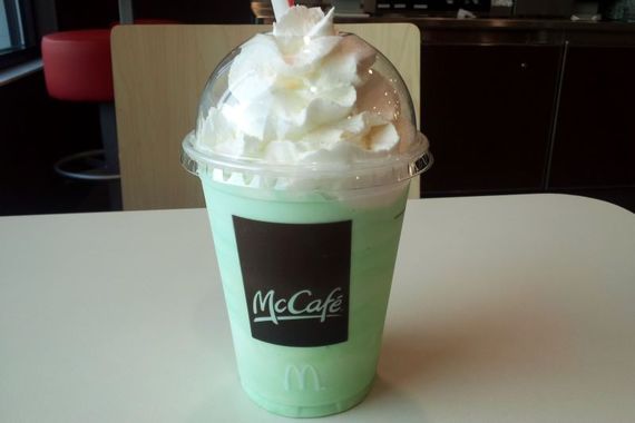Shamrock Shake Shamrock Shake