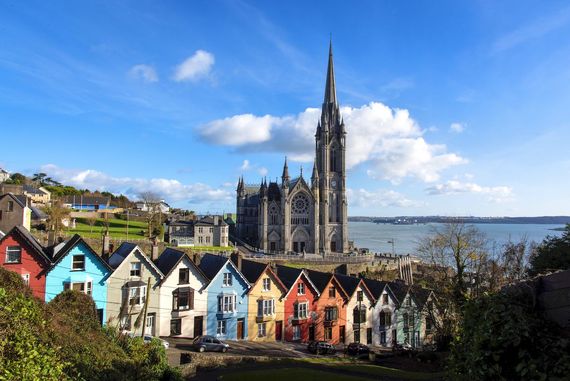 St. Colman’s Cathedral, in Cobh. St. Colman’s Cathedral, in Cobh.