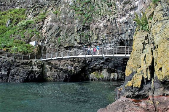 Gobbins Cliff Path Gobbins Cliff Path