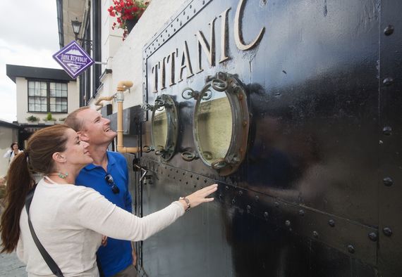 The Titanic Experience at Cobh. The Titanic Experience at Cobh.