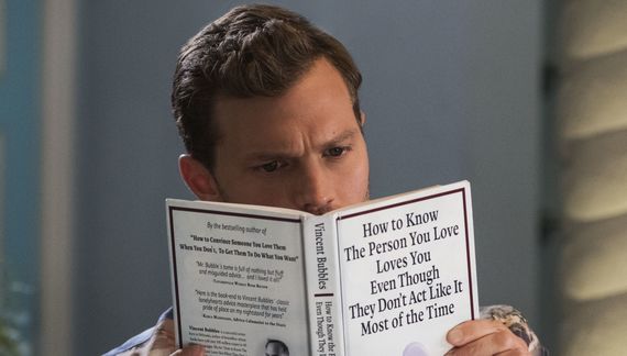 Jamie Dornan plays a secret agent and an unwitting love interest in Barb and Star go to Vista Del Mar Jamie Dornan plays a secret agent and an unwitting love interest in Barb and Star go to Vista Del Mar