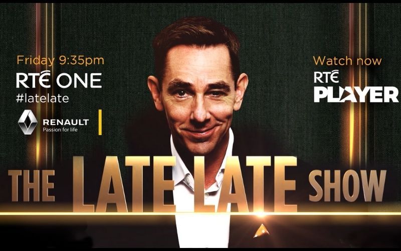 (The Late Late Show, YouTube.)