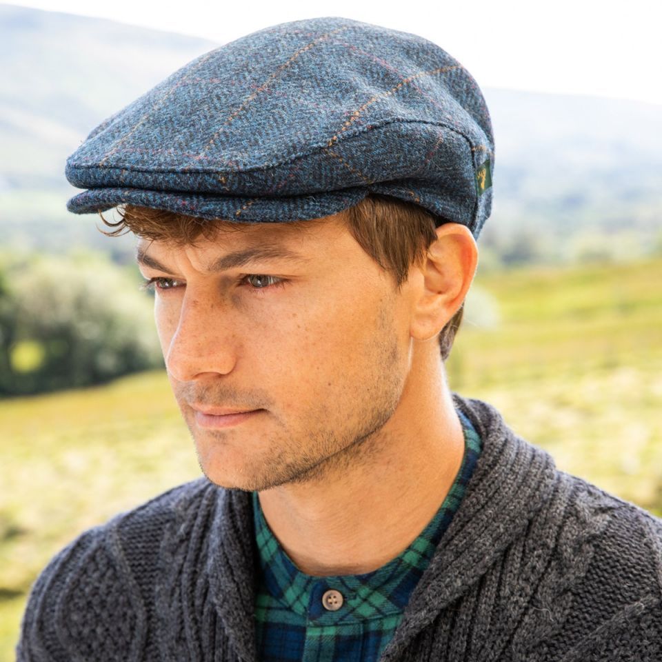 Trinity Flat Cap.The Irish Store Trinity Flat Cap.The Irish Store