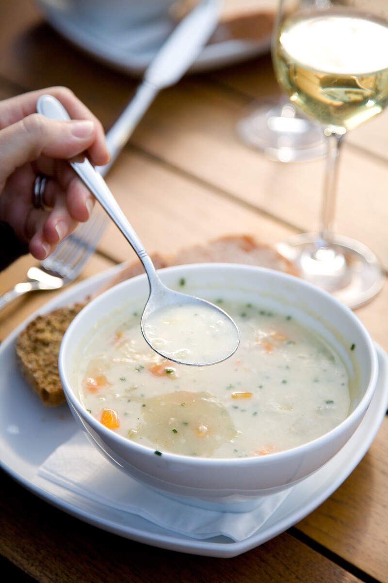 Traditional Seafood Chowder Traditional Seafood Chowder