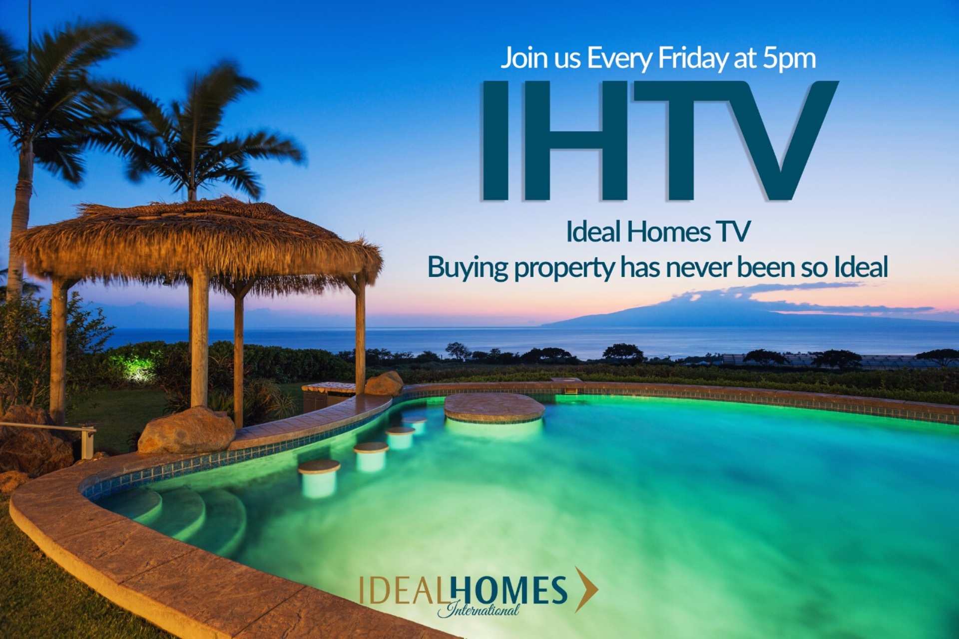 IdealHomes online property TV series IdealHomes online property TV series