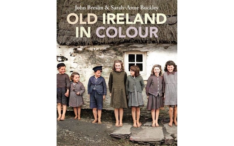The book cover of Old Ireland in Colour. The book cover of Old Ireland in Colour.