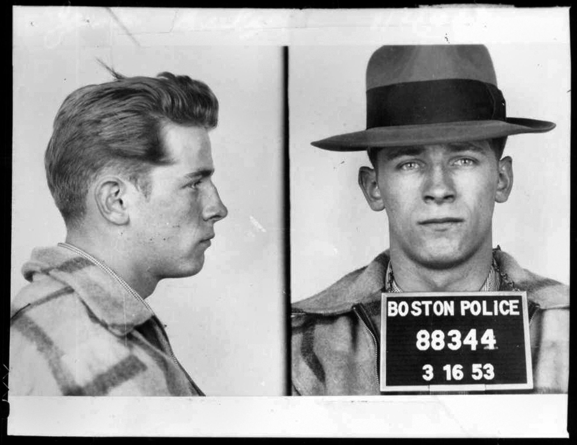James 'Whitey' Bulger.