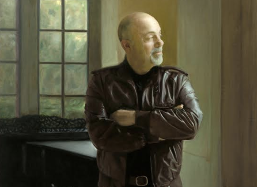 Portrait of Billy Joel at Old Steinway Hall. Portrait of Billy Joel at Old Steinway Hall.