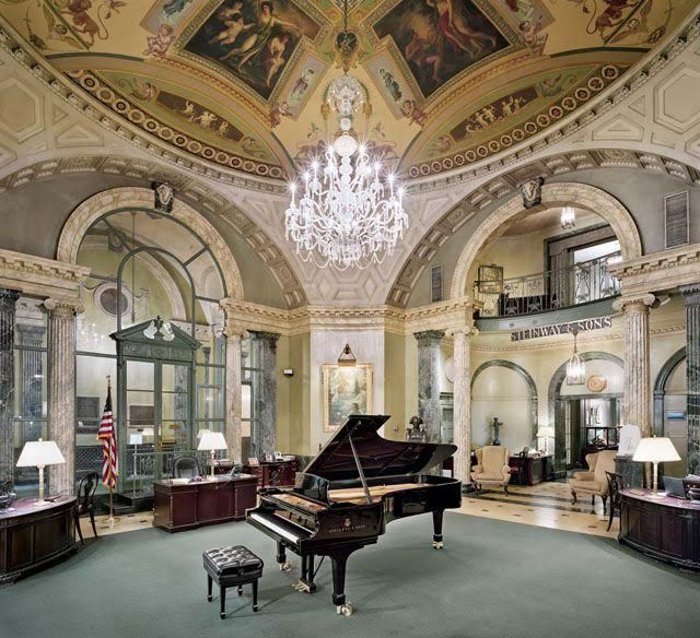 Steinway Hall, 57th Street, New York. Steinway Hall, 57th Street, New York.