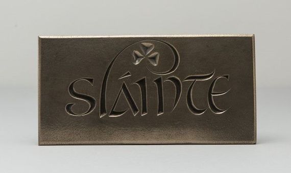 Sláinte/Good Health Plaque.The Irish Store Sláinte/Good Health Plaque.The Irish Store