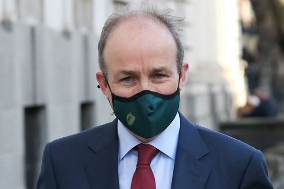 Taoiseach Micheal Martin. Taoiseach Micheal Martin.