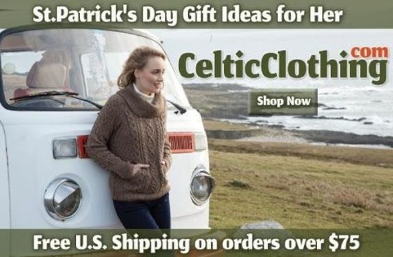 Great shipping offers on CelticClothing.com