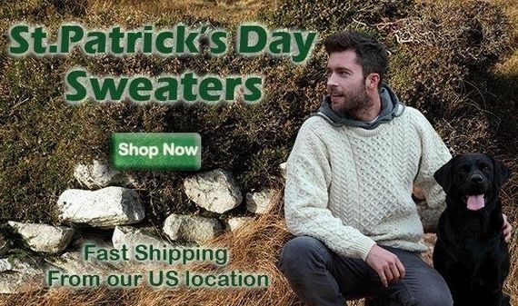 St Patrick's Day sweaters by Celtic Clothing St Patrick's Day sweaters by Celtic Clothing