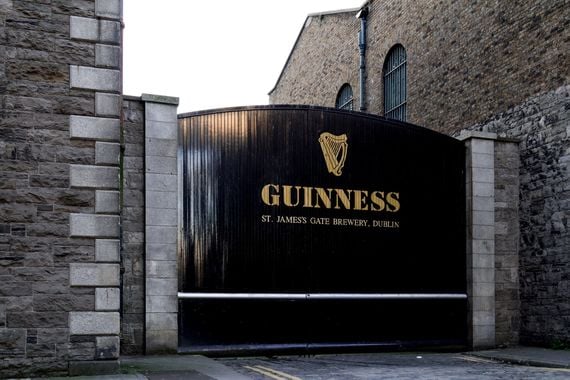 Guinness Brewery.