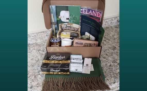 The IrishCentral Box will arrive at your doorstep brimming over with the best Ireland has to offer The IrishCentral Box will arrive at your doorstep brimming over with the best Ireland has to offer