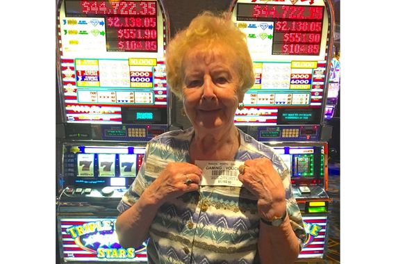 Aunt Nora in Atlantic City. Aunt Nora in Atlantic City.