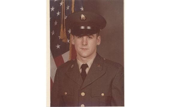 McDonagh’s U.S. Army portrait. McDonagh’s U.S. Army portrait.