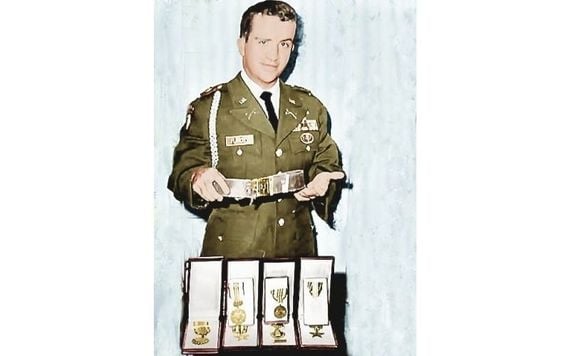 Green Beret Captain Richard J. Flaherty. Green Beret Captain Richard J. Flaherty.