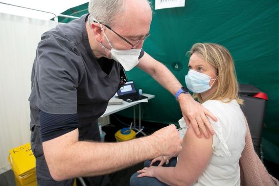 Ireland's vaccine rollout has been frustratingly slow. Ireland's vaccine rollout has been frustratingly slow.