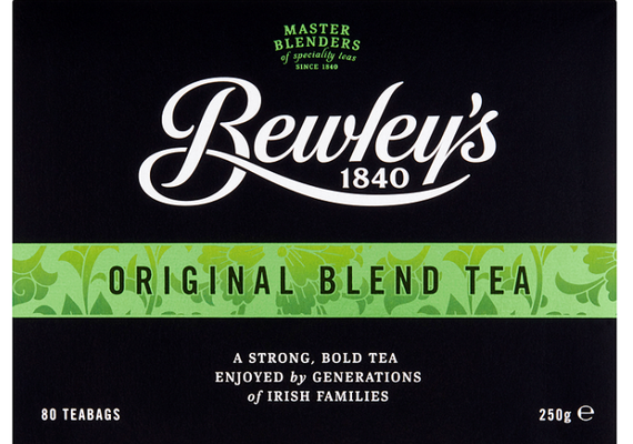 The Bewley's logo is famous across the globe The Bewley's logo is famous across the globe
