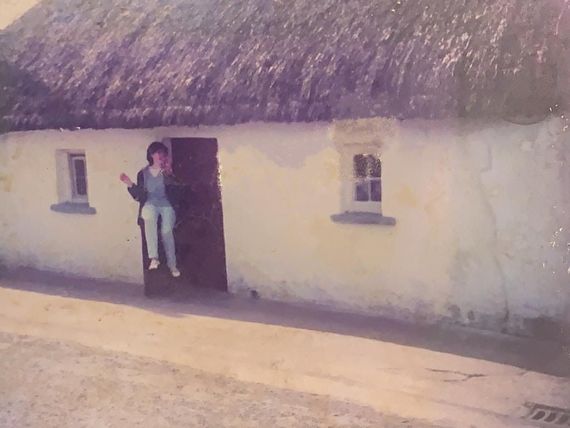 Phil Barron's Cottage. Phil Barron's Cottage.