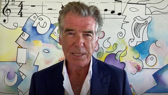 Pierce Brosnan is set to star in his first superhero role Pierce Brosnan is set to star in his first superhero role