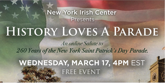 The long, storied history of the St. Patrick's Day Parade on Fifth Avenue will be explored online The long, storied history of the St. Patrick's Day Parade on Fifth Avenue will be explored online