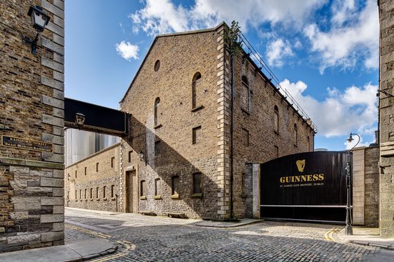 The Guinness Storehouse. The Guinness Storehouse.